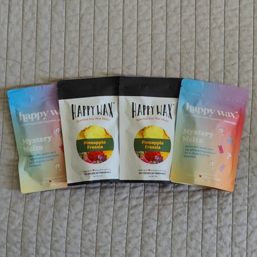 Happy Wax Soy Wax Melts